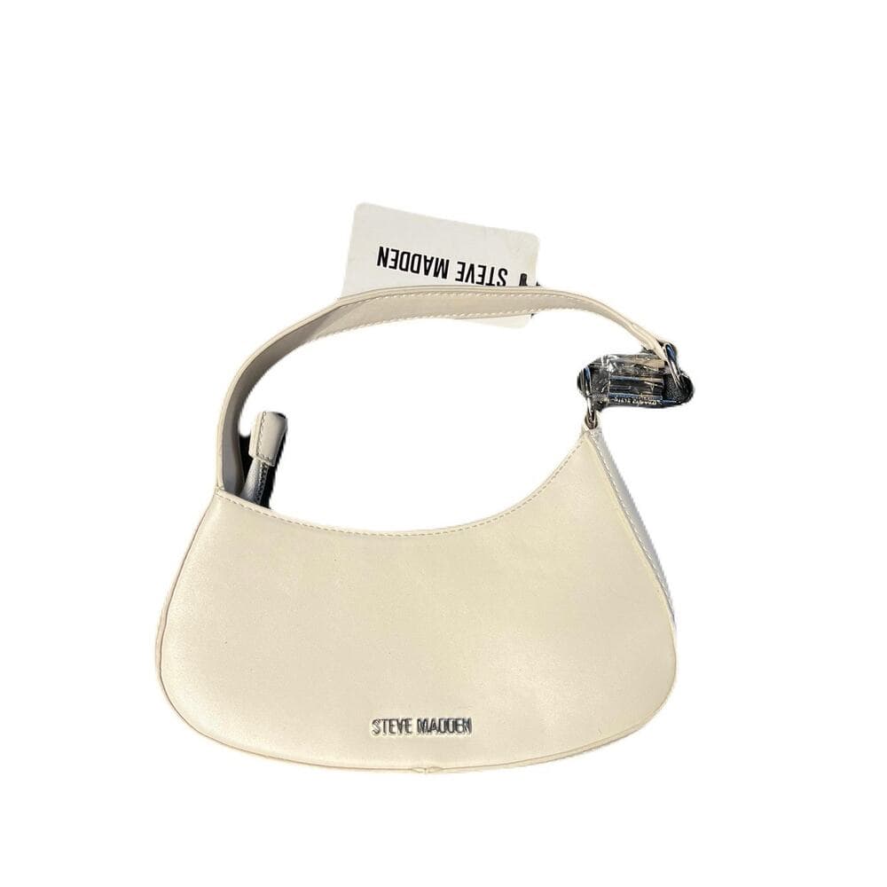 Steve Madden White Mini Bag Brand New - Thumbnail 4