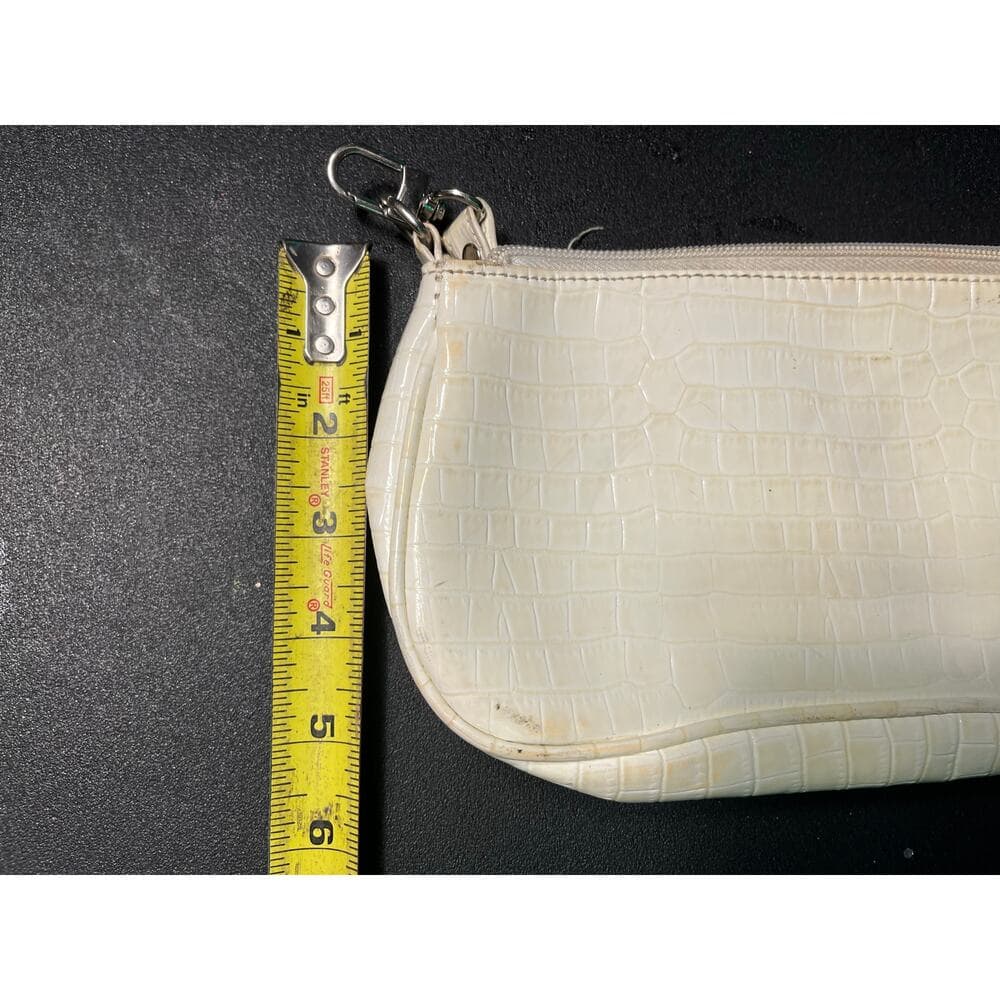 White Shien Mini Bag 9” W X 5” L - Thumbnail 3