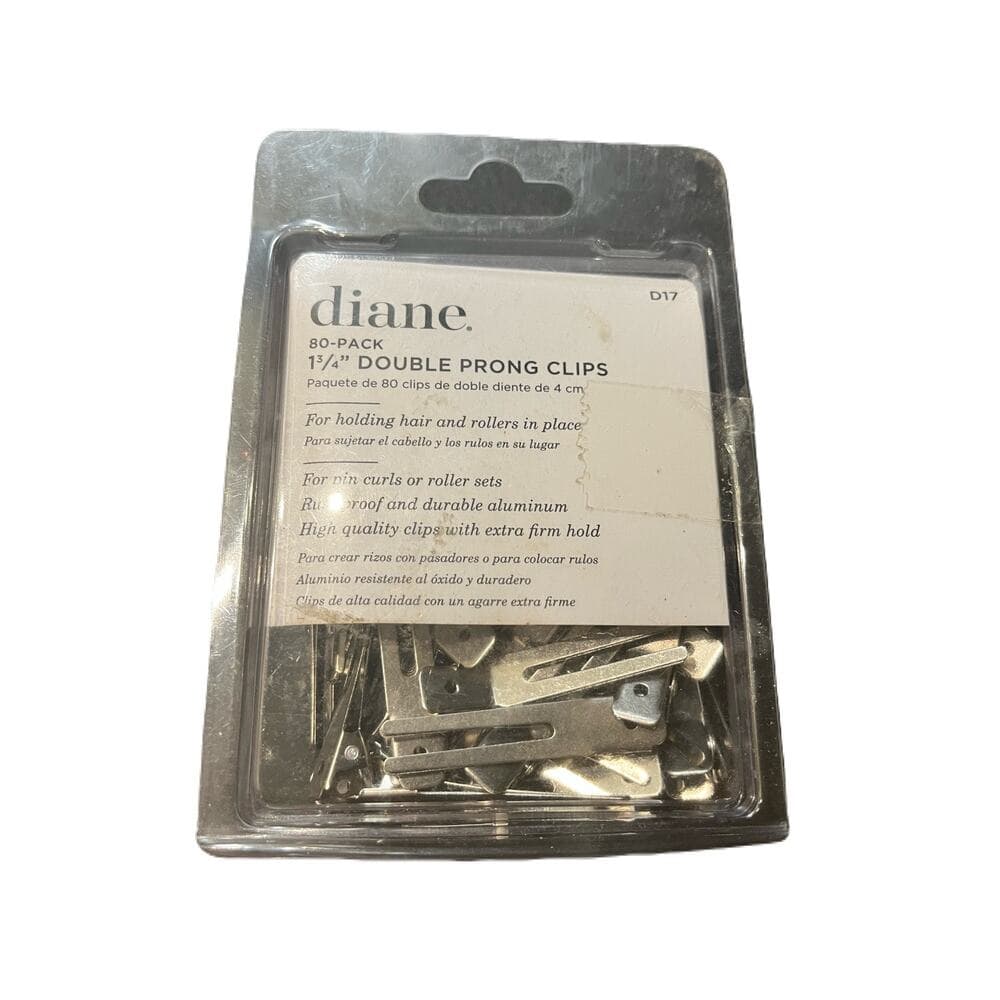 Diane 80 Pack 1 3/4 Double Prong Clips - Thumbnail 2