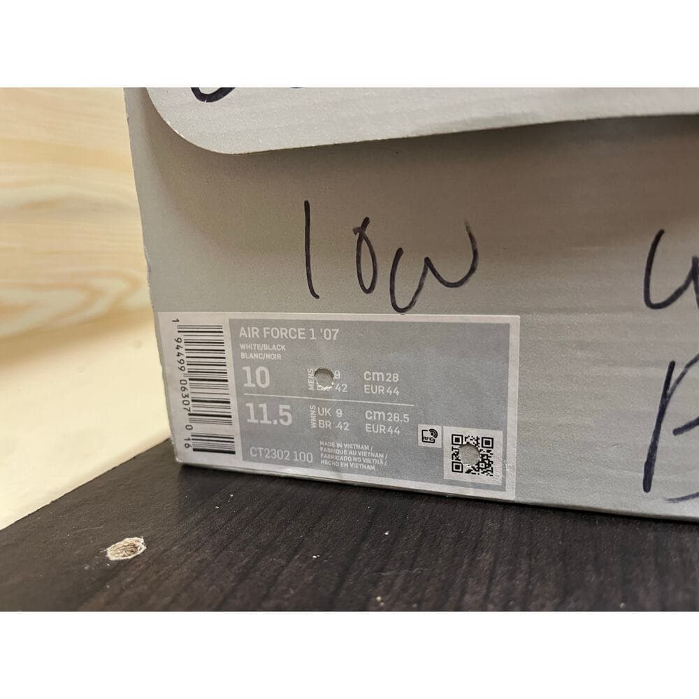 RARE Nike Air Force 1 PRM 07 Premium Men Size 10 - Thumbnail 7
