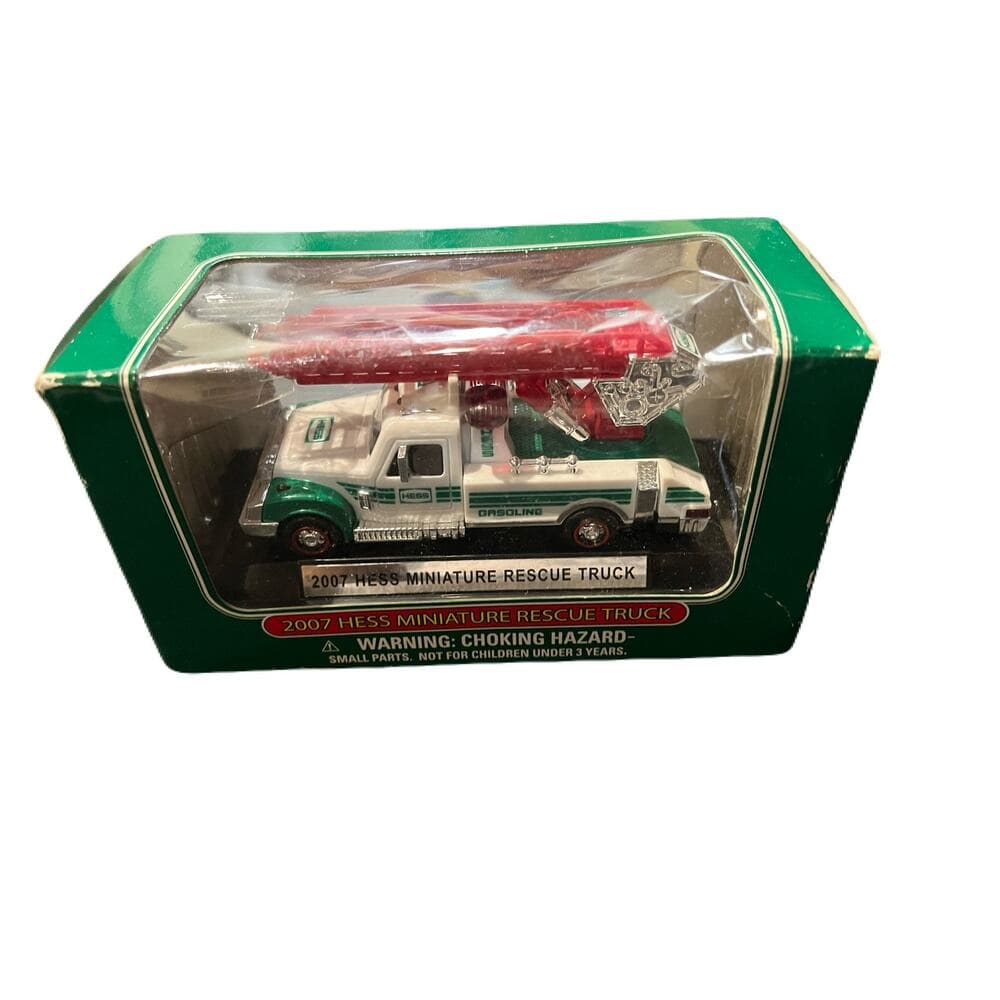 2007 Hess Miniature Rescue Truck - Thumbnail 2