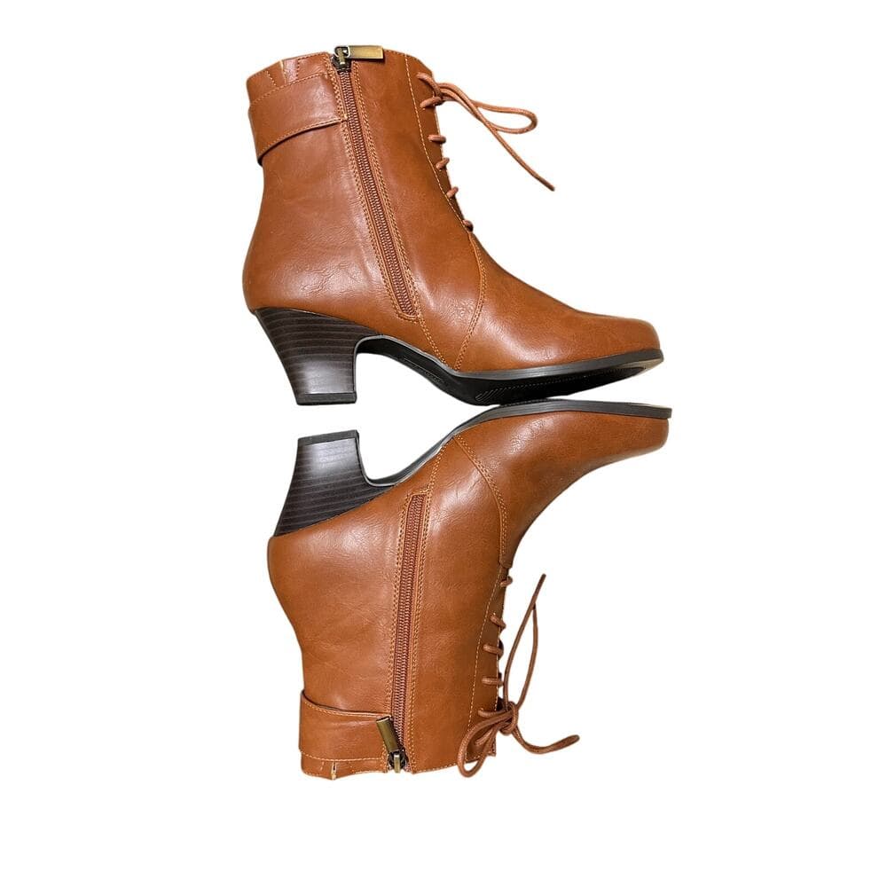 Women’s Brown Comfortview Boots Size 9 - Thumbnail 4