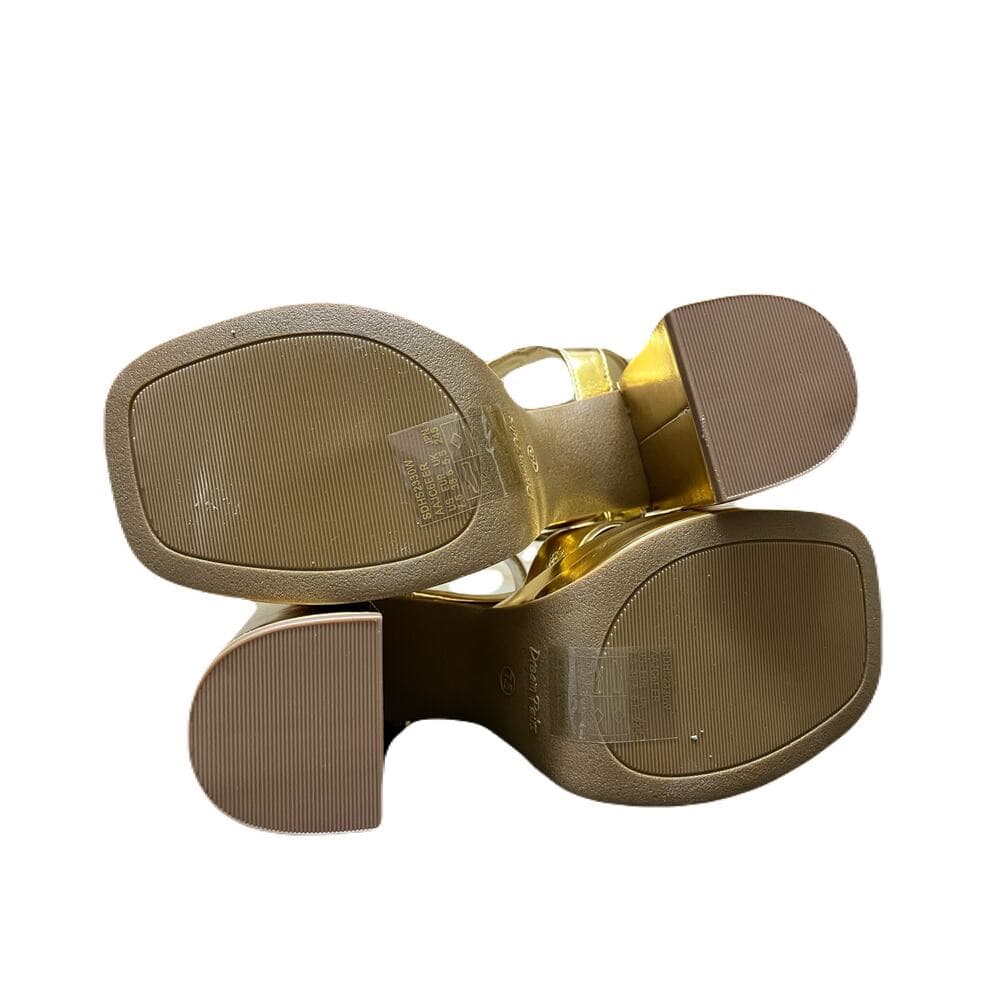 Dream Pairs Women’s Shoes Gold-Metallic Size 7.5 - Thumbnail 6