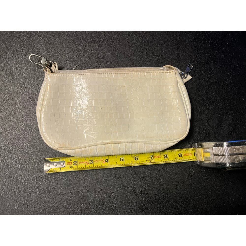 White Shien Mini Bag 9” W X 5” L - Thumbnail 2