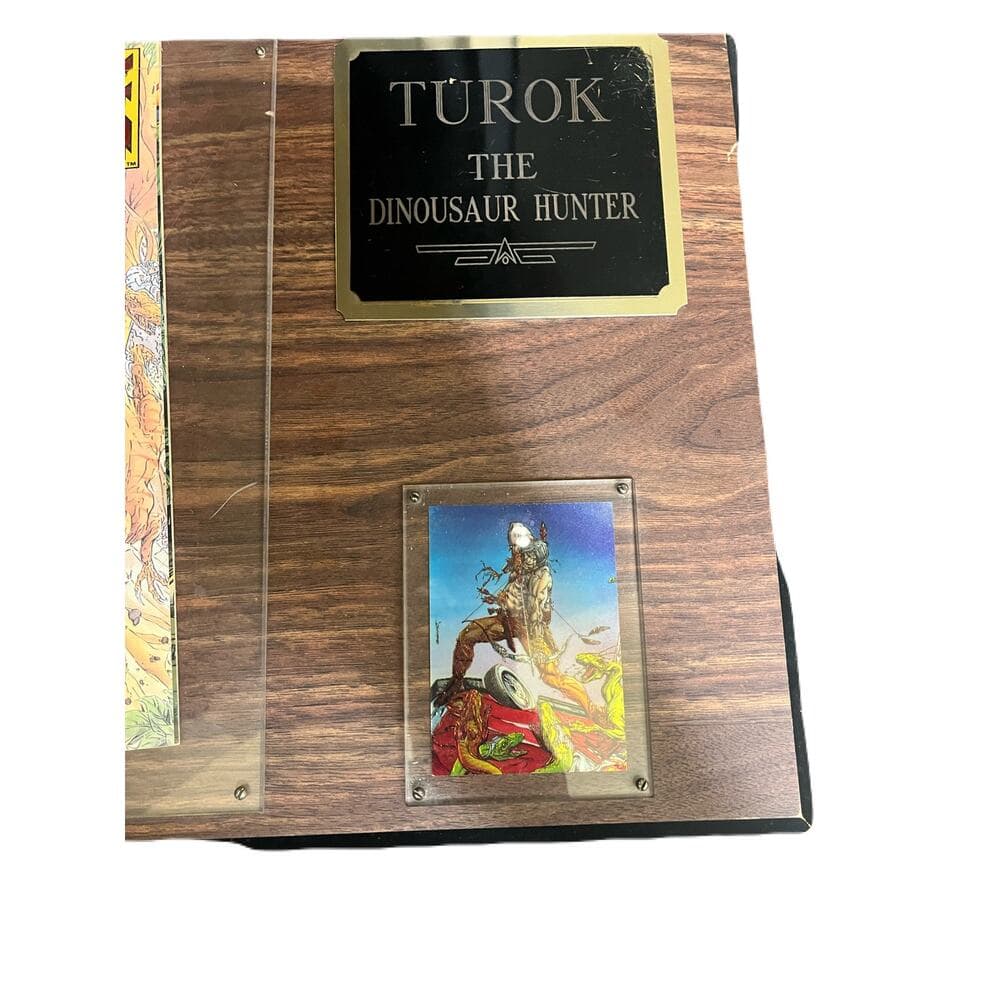 Turok: Dinosaur Hunter Vol. 1 Comic1st Valiant - Thumbnail 7