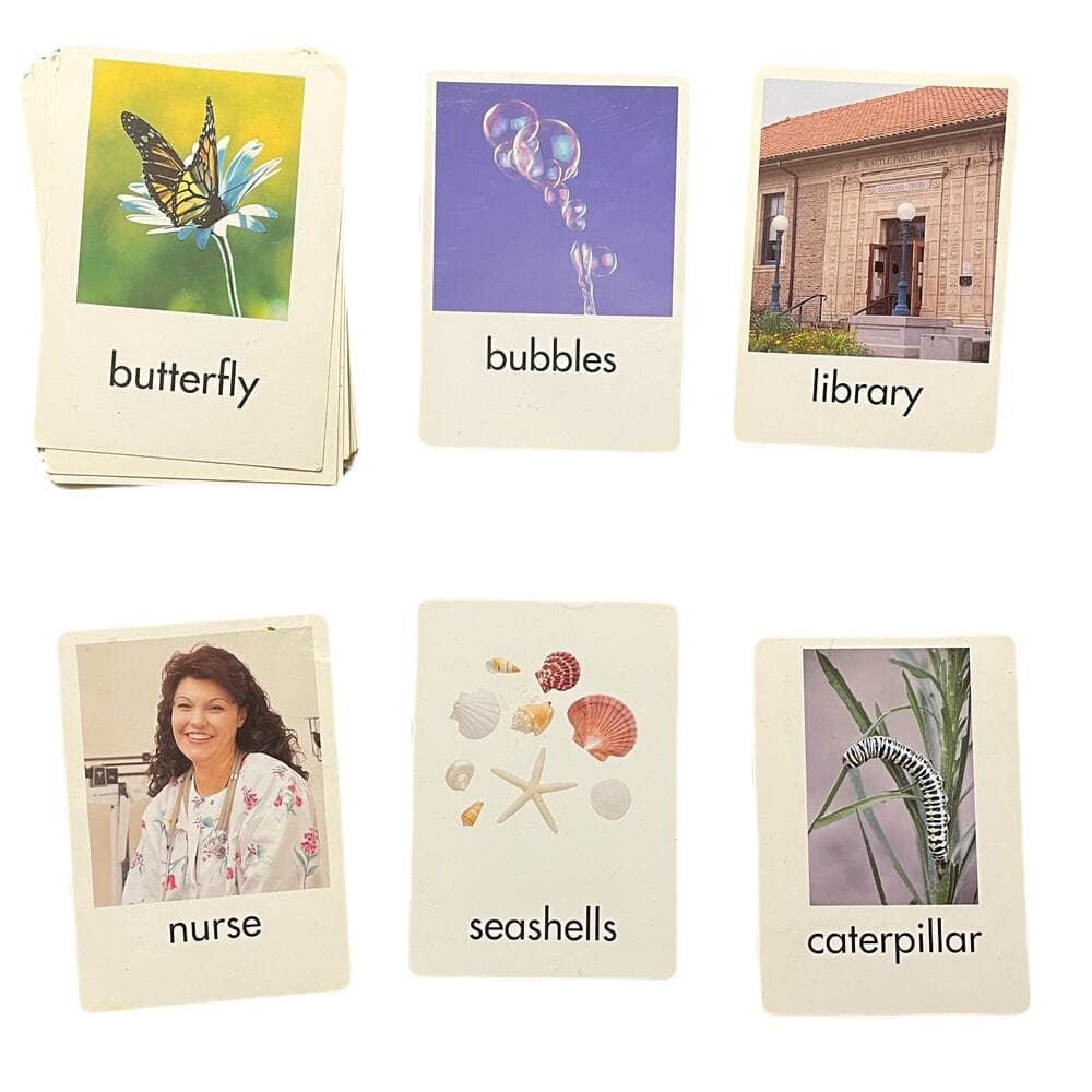 90 flash cards for kids age 3 to 5 Cards For Kids - Thumbnail 4