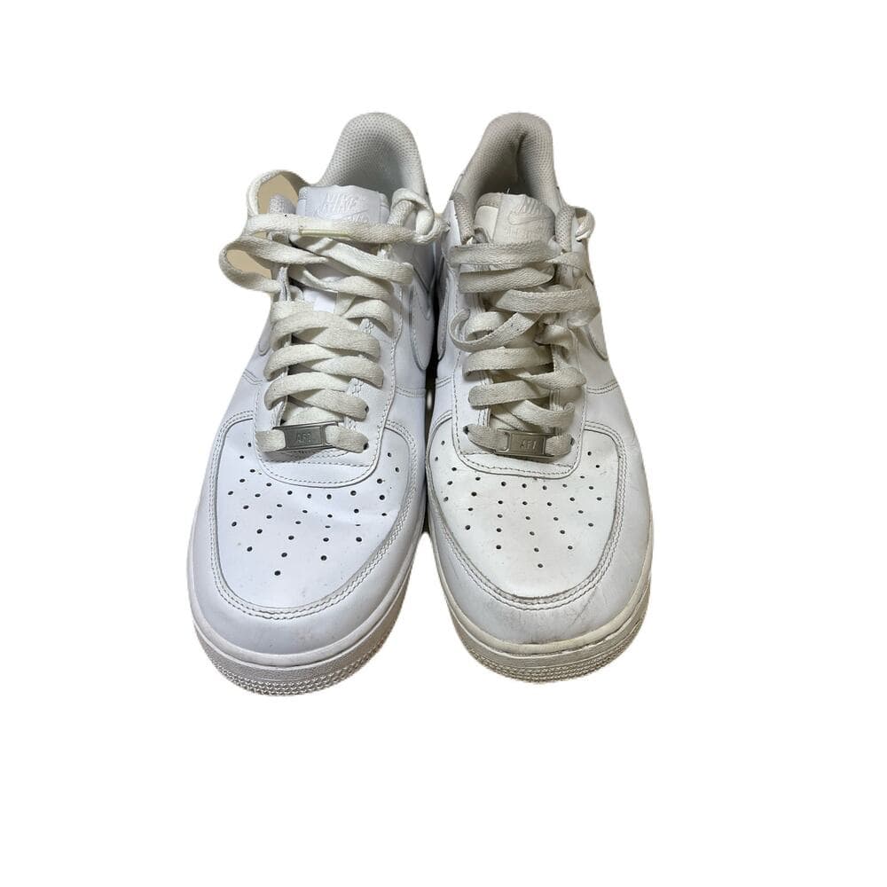 Nike Air Force 1 White Men's Size 10 Sneakers Shoes - Thumbnail 6