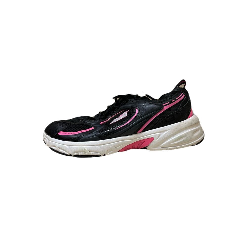 Women’s Avia5000 Odor Control black pink accent 9 athletic shoes sneakers - Thumbnail 4