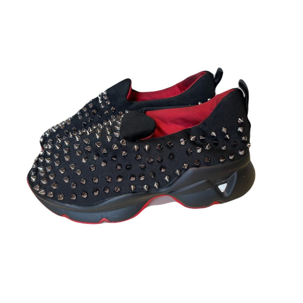 Platform Sneakers with Non-slip Rivets for Women's Size 7 - Thumbnail 3