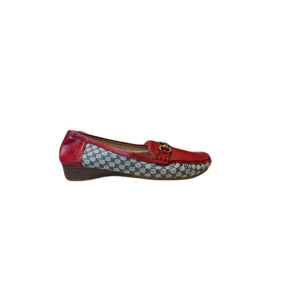 Fabcomfort Women’s Red & Gray Women’s Sandals Size 12 - Thumbnail 7