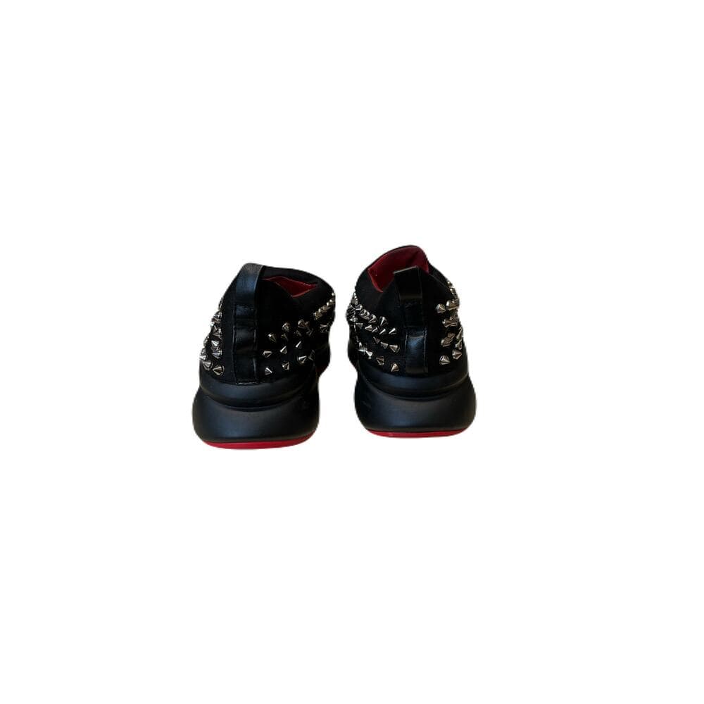 Platform Sneakers with Non-slip Rivets for Women's Size 7 - Thumbnail 4