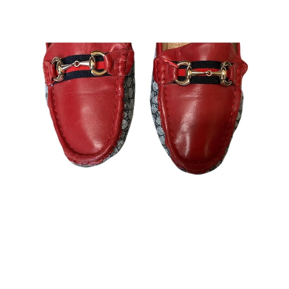 Fabcomfort Women’s Red & Gray Women’s Sandals Size 12 - Thumbnail 2