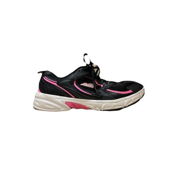 Women’s Avia5000 Odor Control black pink accent 9 athletic shoes sneakers - Thumbnail 8