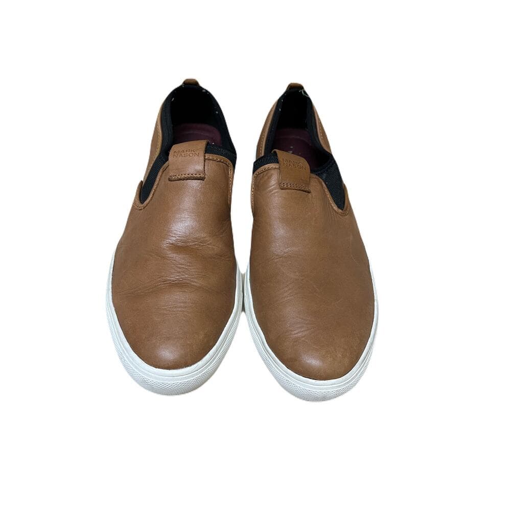 Mark Nelson Men’s Shoes Size 10.5 Tan - Thumbnail 5