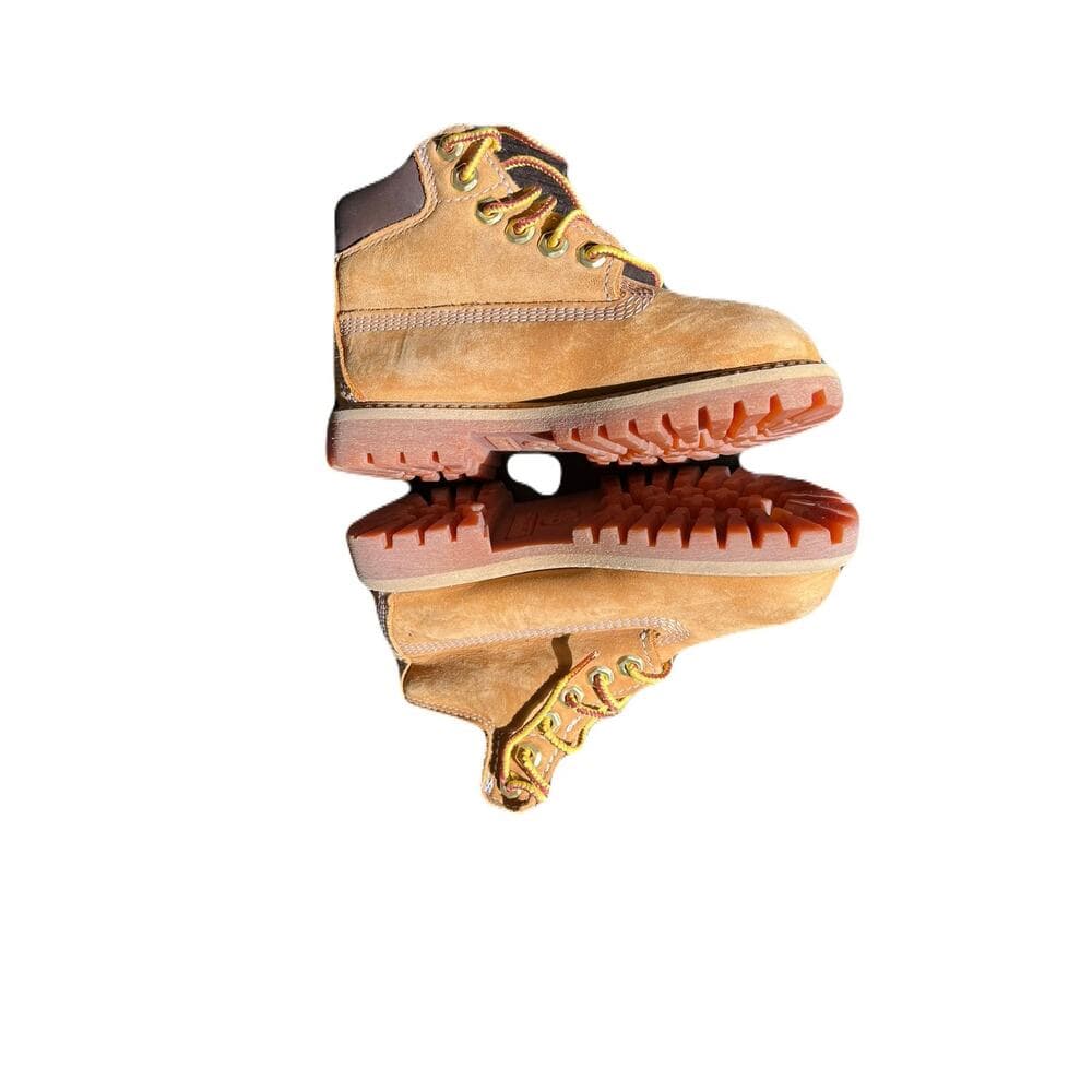 Kids Timberland Boots Size 9C - Thumbnail 3