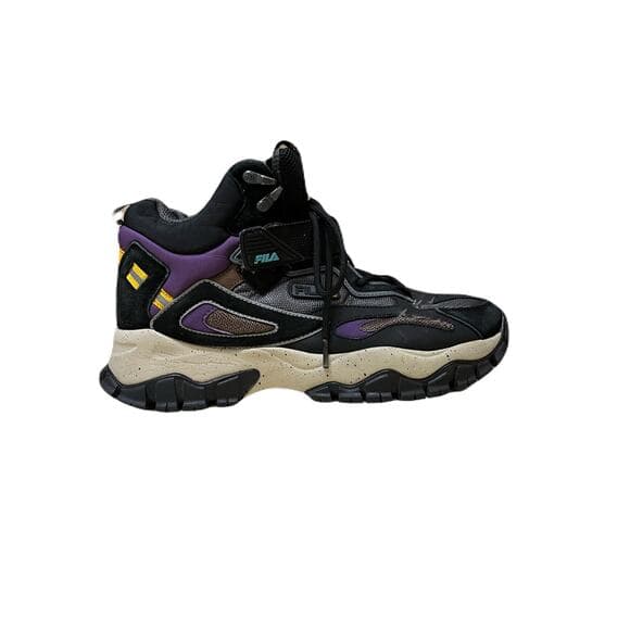 Fila Men’s Sneakers, Boots Purple & Black Size 9 - Thumbnail 7