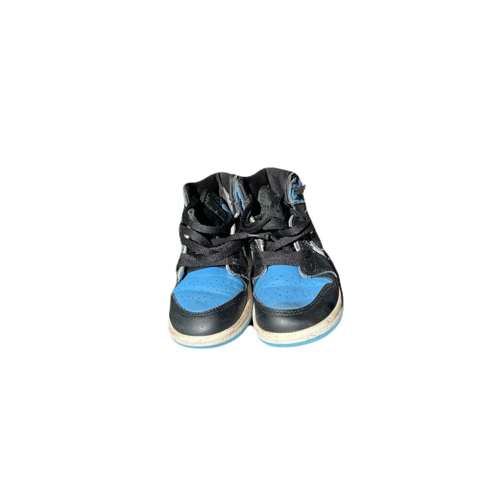 Jordan 1 High University Blue UNC Toe Toddler Sizes 9C FD1413-400 Baby Blue - Thumbnail 3