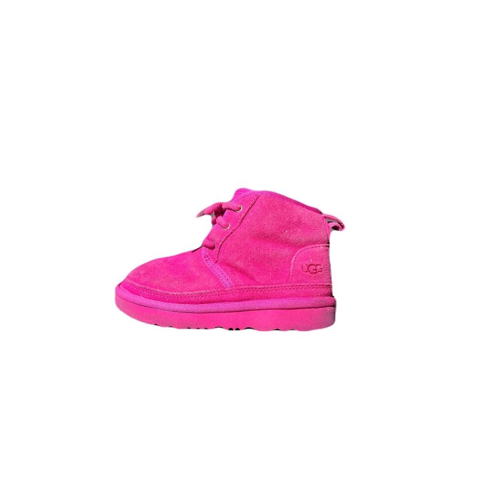 UGG Neumel II Chukka Suede Boots Rock Rose Baby Size 7 S/N 1017320T - Thumbnail 2