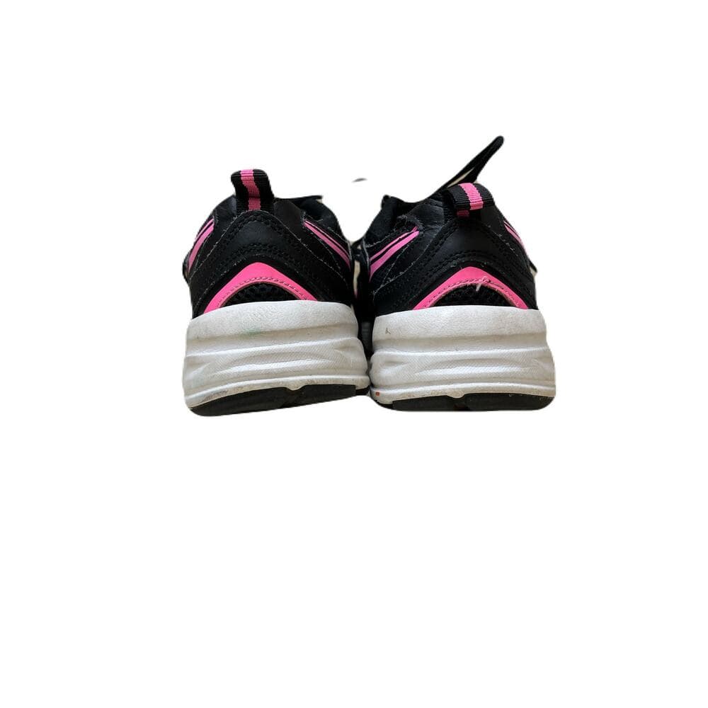 Women’s Avia5000 Odor Control black pink accent 9 athletic shoes sneakers - Thumbnail 2
