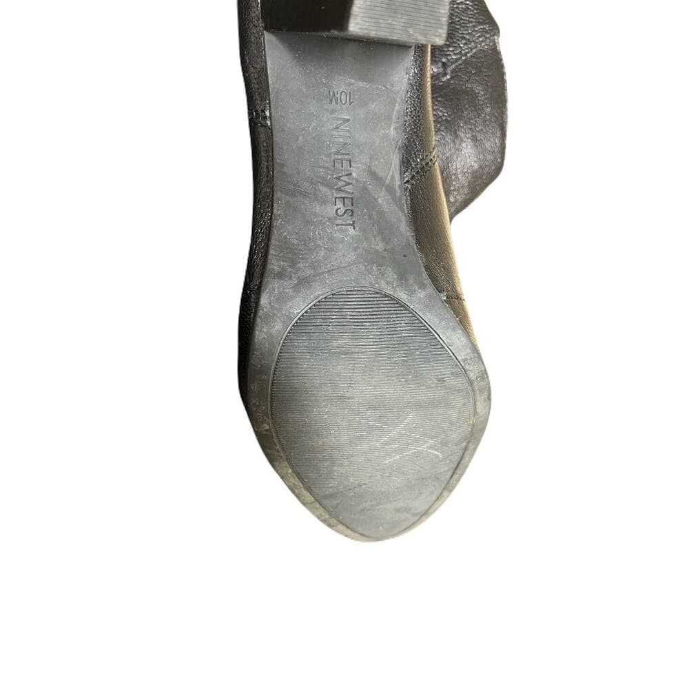 Nine West Black Women’s Shoes Size 10 - Thumbnail 4