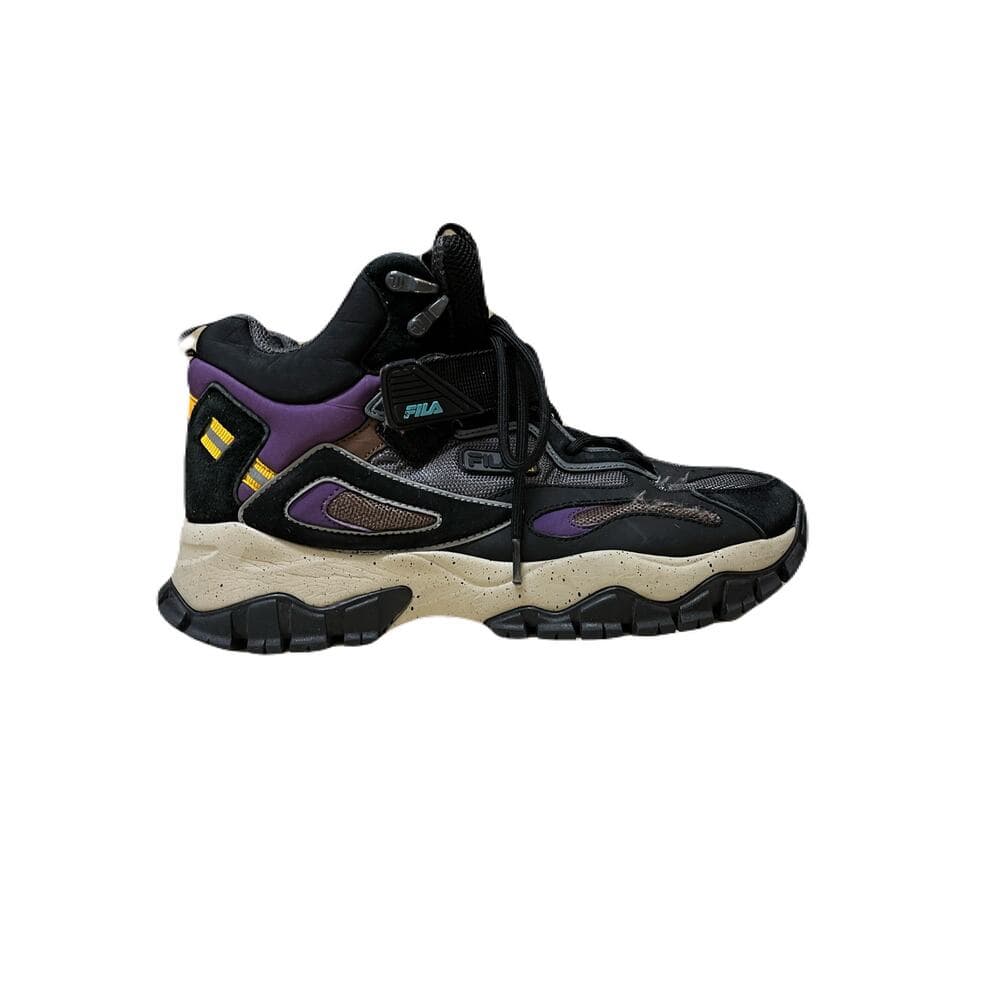 Fila Men’s Sneakers, Boots Purple & Black Size 9 - Thumbnail 6