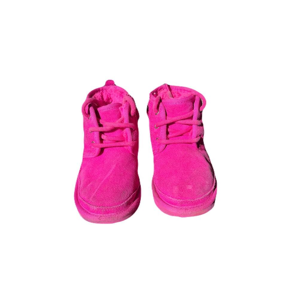 UGG Neumel II Chukka Suede Boots Rock Rose Baby Size 7 S/N 1017320T - Thumbnail 3