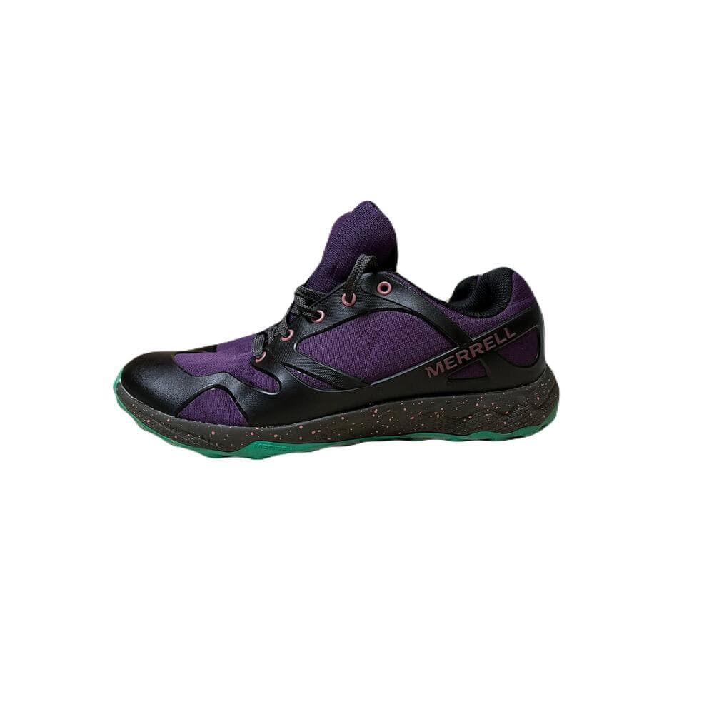 Women's Merrell Alta Light Low Purple Black Athletic Hiking Trail Shoes Size 4-5 - Thumbnail 2