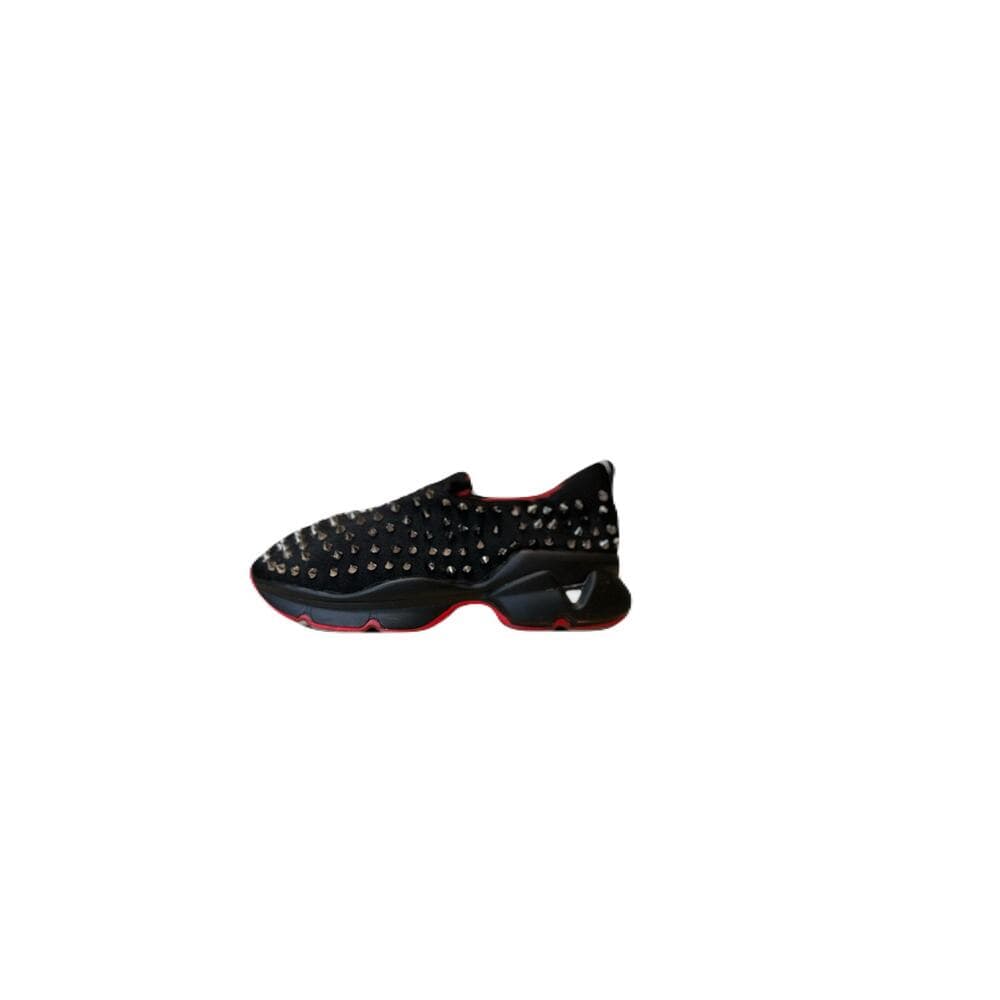 Platform Sneakers with Non-slip Rivets for Women's Size 7 - Thumbnail 5