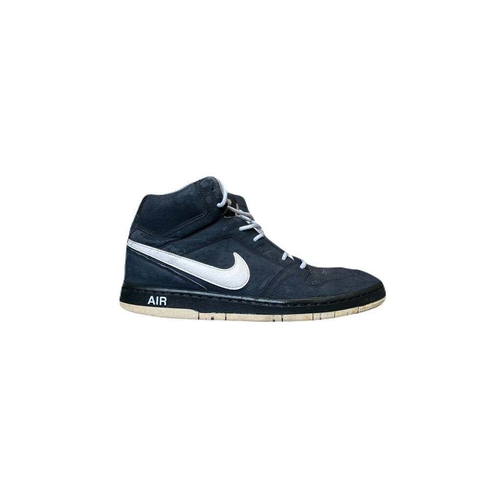 Navy Nike Men’s Sneakers Size 11 In Poor Condition - Thumbnail 6