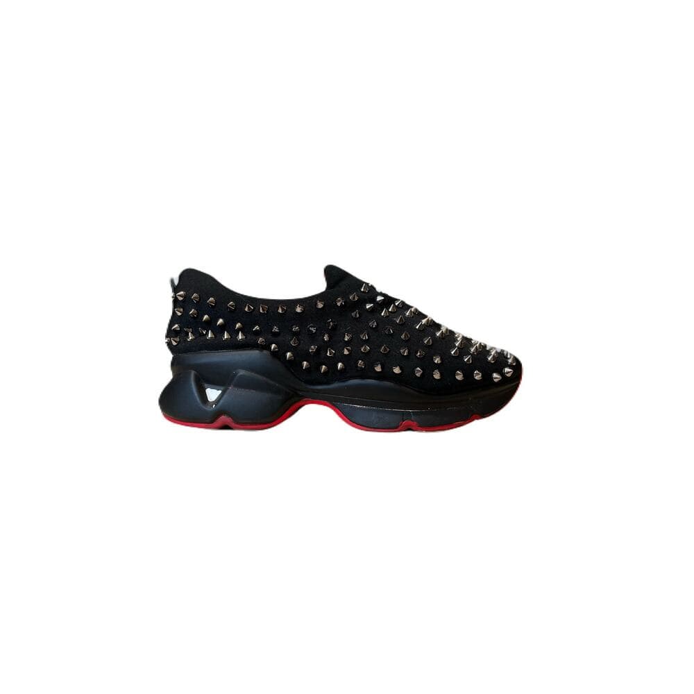 Platform Sneakers with Non-slip Rivets for Women's Size 7 - Thumbnail 6