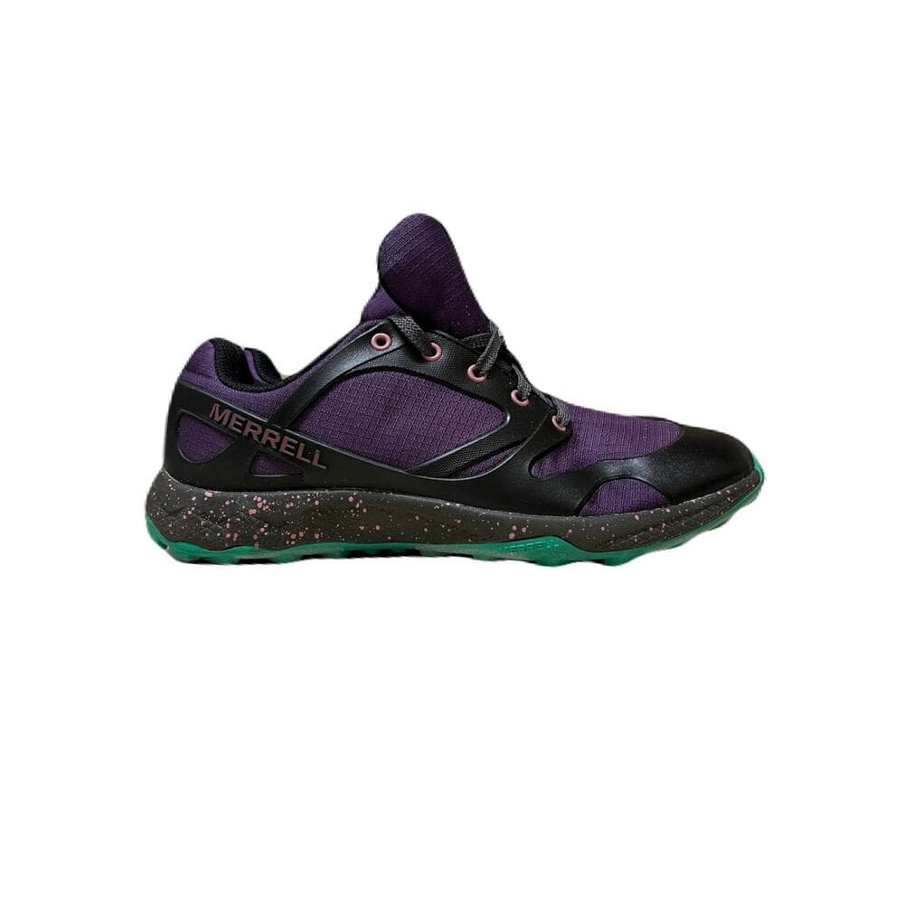 Women's Merrell Alta Light Low Purple Black Athletic Hiking Trail Shoes Size 4-5 - Thumbnail 6
