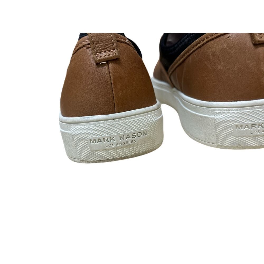 Mark Nelson Men’s Shoes Size 10.5 Tan - Thumbnail 4
