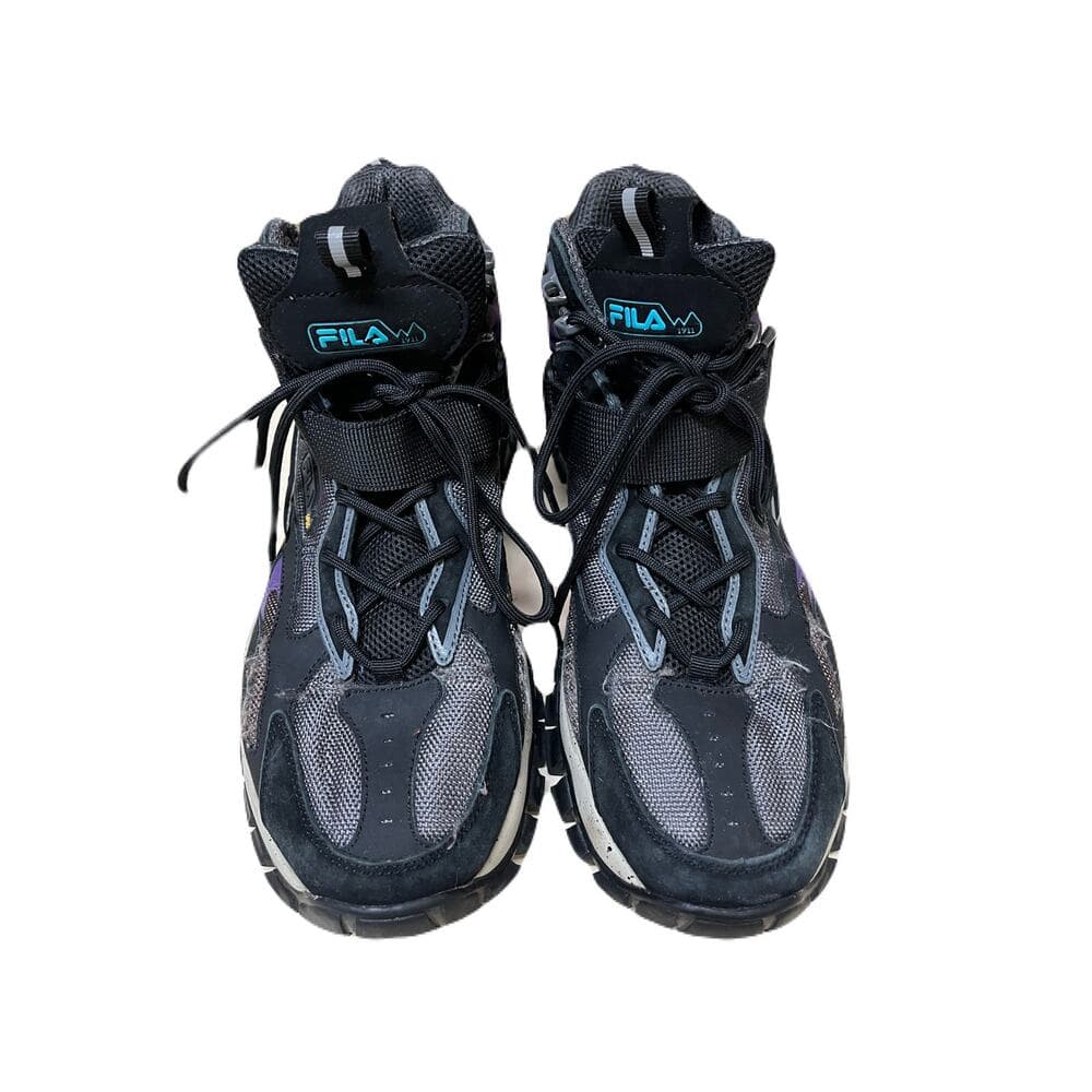 Fila Men’s Sneakers, Boots Purple & Black Size 9 - Thumbnail 3