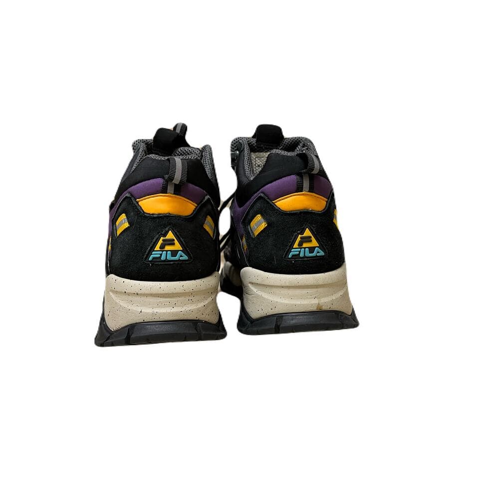 Fila Men’s Sneakers, Boots Purple & Black Size 9 - Thumbnail 2