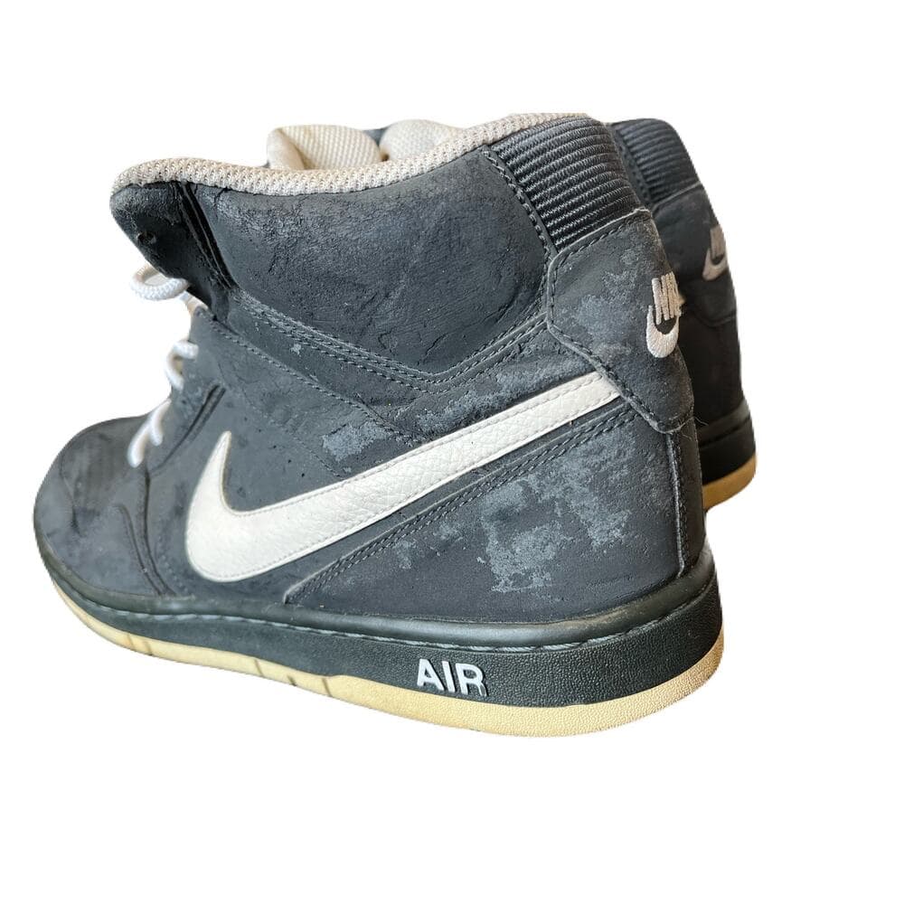 Navy Nike Men’s Sneakers Size 11 In Poor Condition - Thumbnail 2