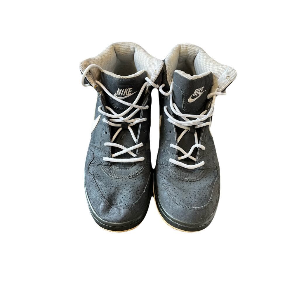 Navy Nike Men’s Sneakers Size 11 In Poor Condition - Thumbnail 3