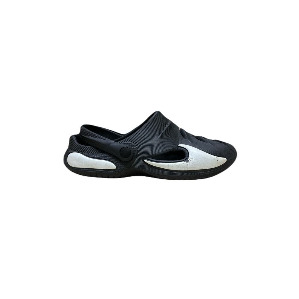 Men’s Black & White Slides Size 8.5 - Thumbnail 6