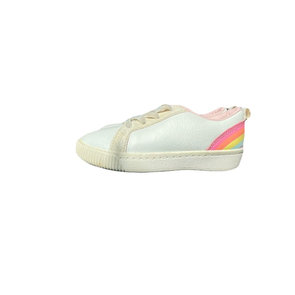 Carter’s Kids Shoes For Girls White & Rainbow Size 9 - Thumbnail 2