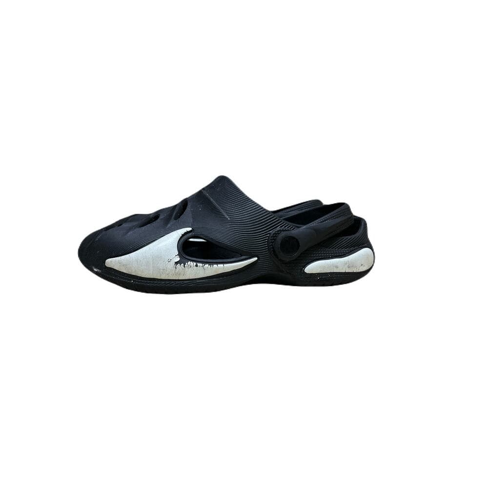 Men’s Black & White Slides Size 8.5 - Thumbnail 2