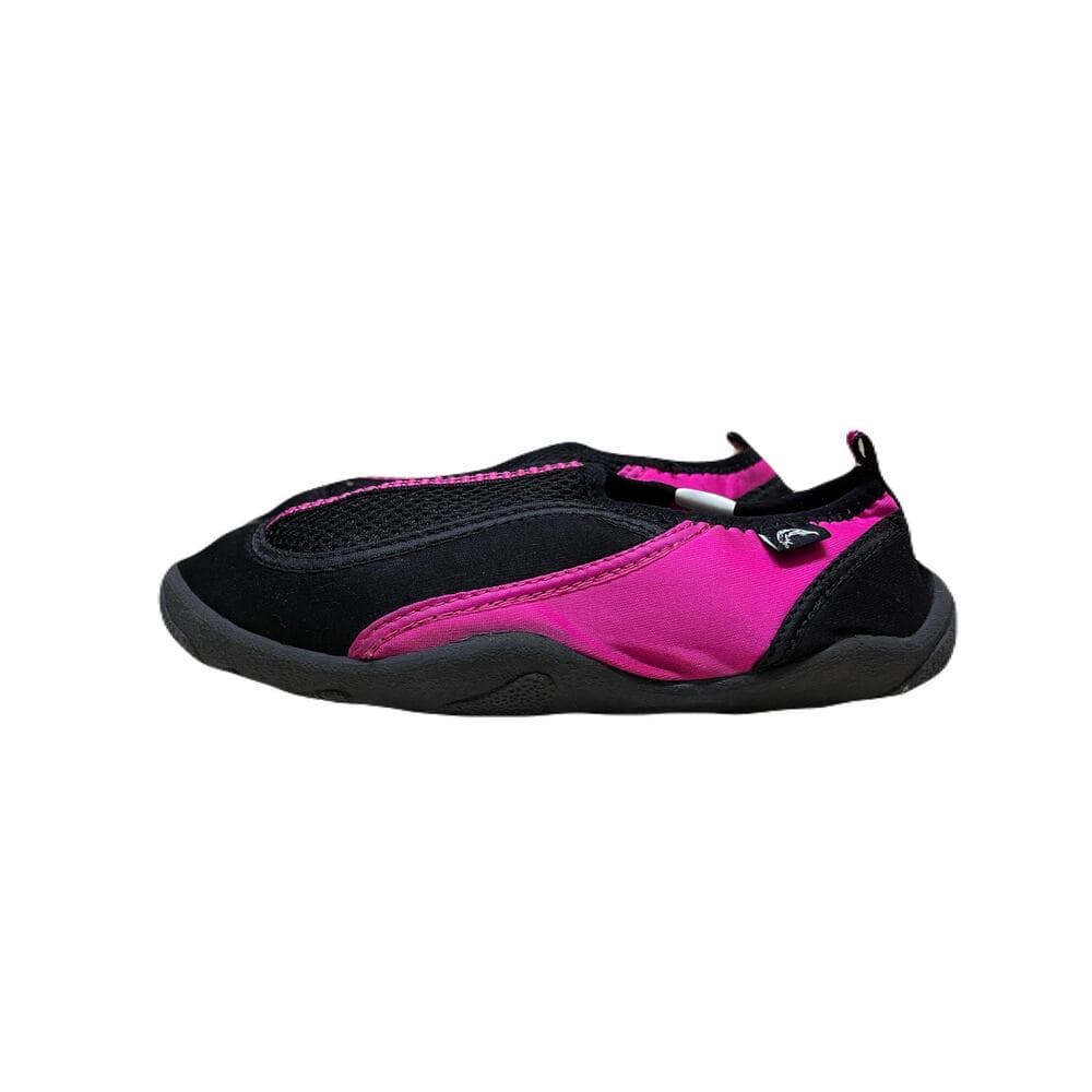 Women’s Pink & Black Water Slippers Size 7 Like New - Thumbnail 3