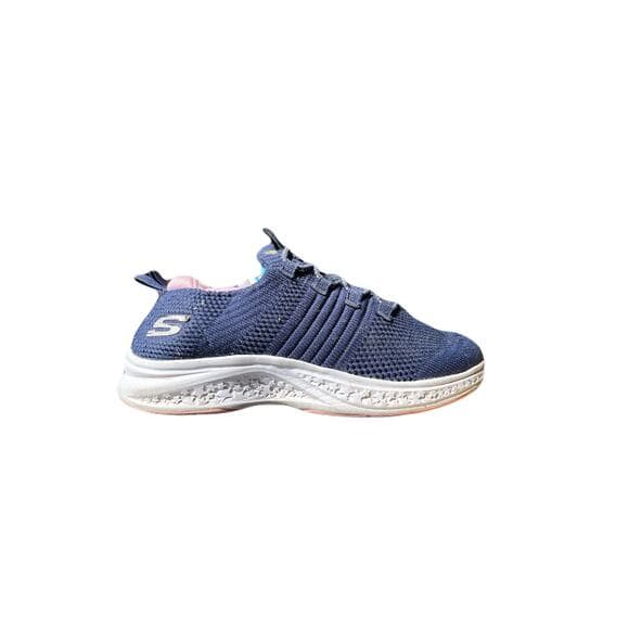 Skechers Kids Navy Size 13 Good Condition - Thumbnail 7