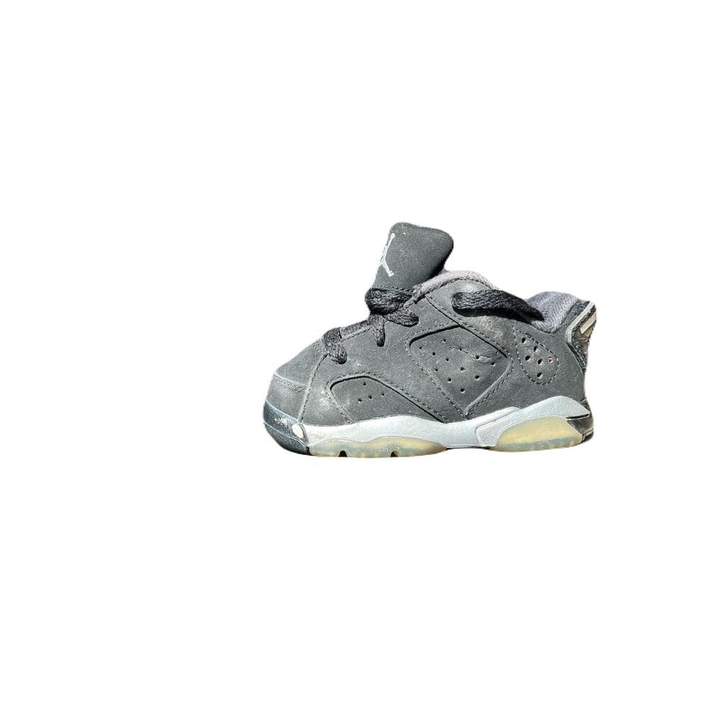 Air Jordan 6 Retro Low Toddlers 768883-003 Size 4C - Thumbnail 4