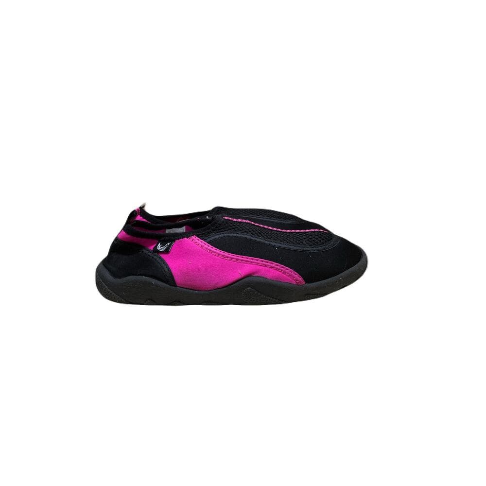Women’s Pink & Black Water Slippers Size 7 Like New - Thumbnail 4