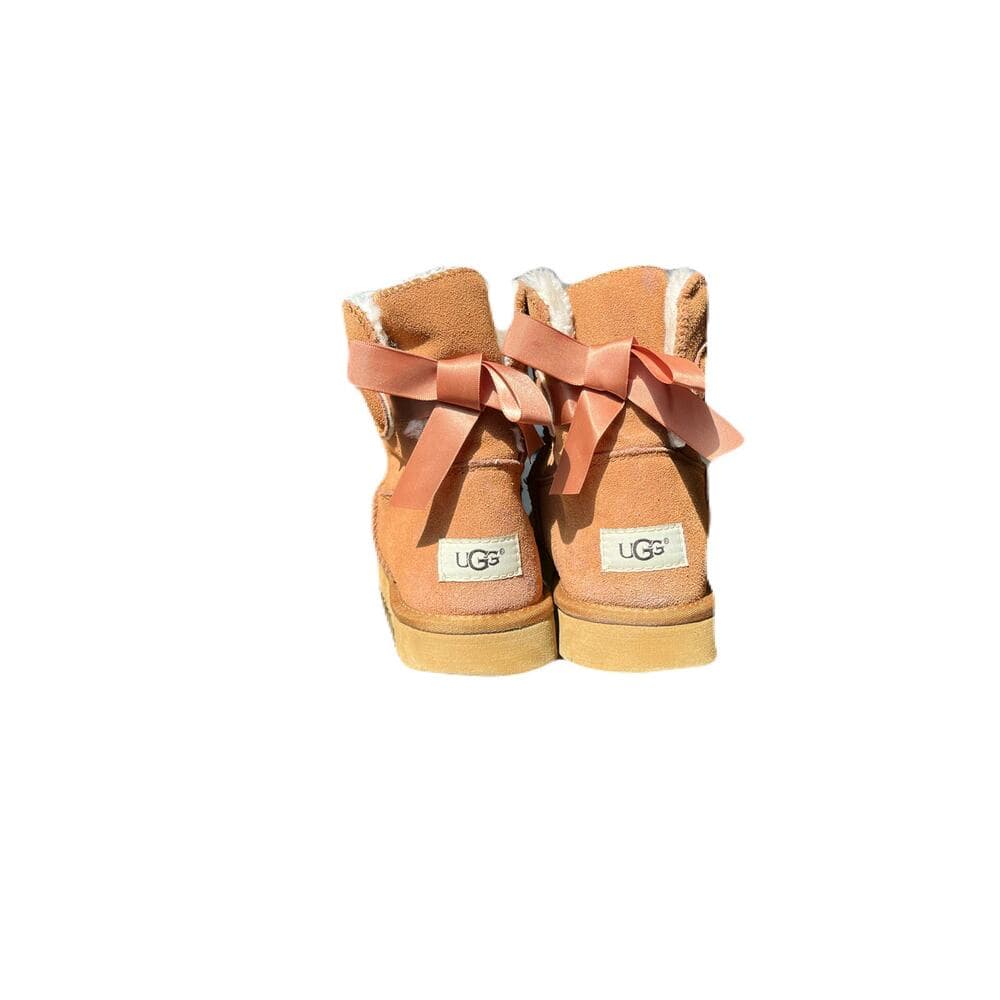 Ugg Tan Snow Boots Size 10 - Thumbnail 2
