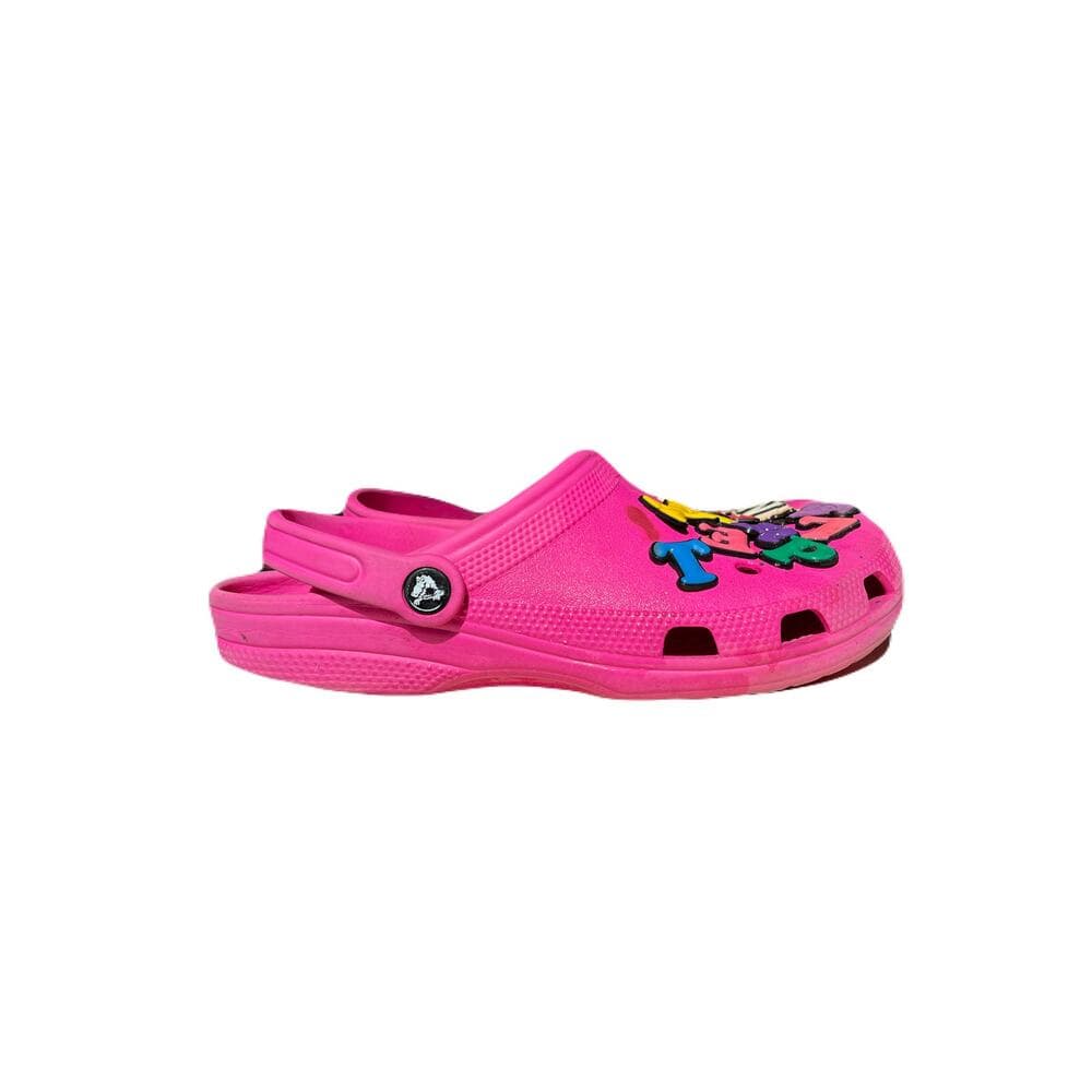 Crocs Pink Women’s Size 10 A stain on the right one - Thumbnail 5