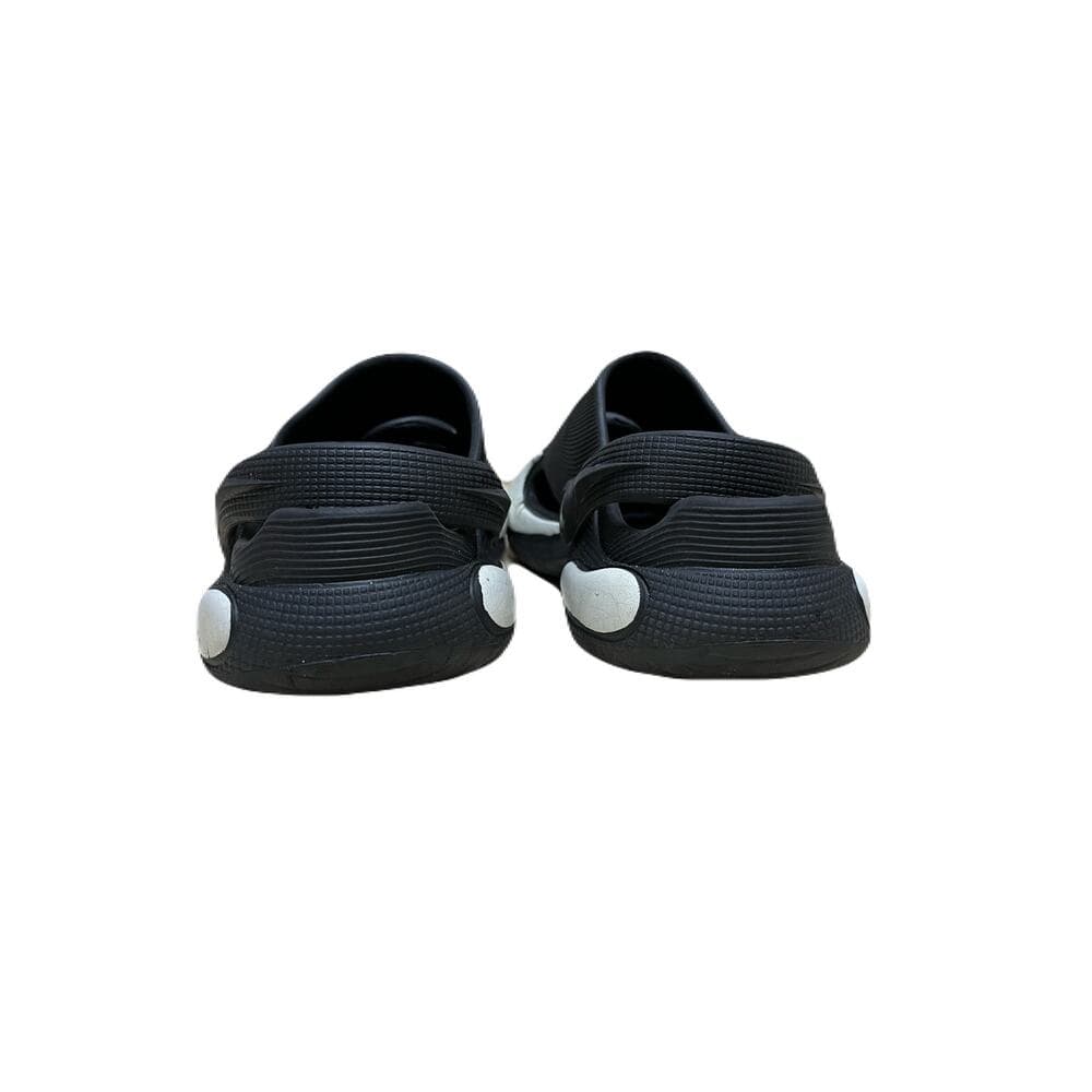 Men’s Black & White Slides Size 8.5 - Thumbnail 3