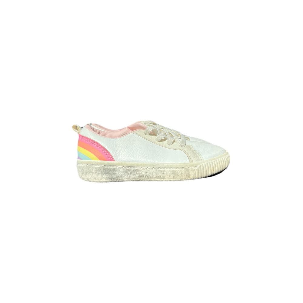 Carter’s Kids Shoes For Girls White & Rainbow Size 9 - Thumbnail 5