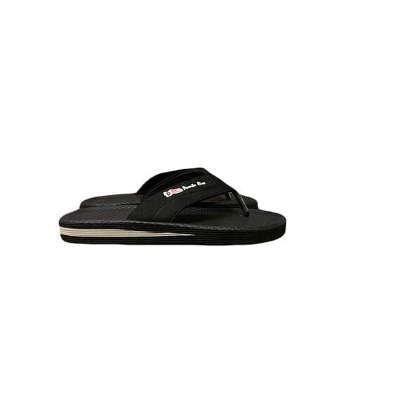 Puerto Rico black slippers size 8 - Thumbnail 6