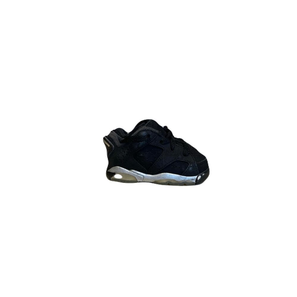 Air Jordan 6 Retro Low Toddlers 768883-003 Size 4C - Thumbnail 7