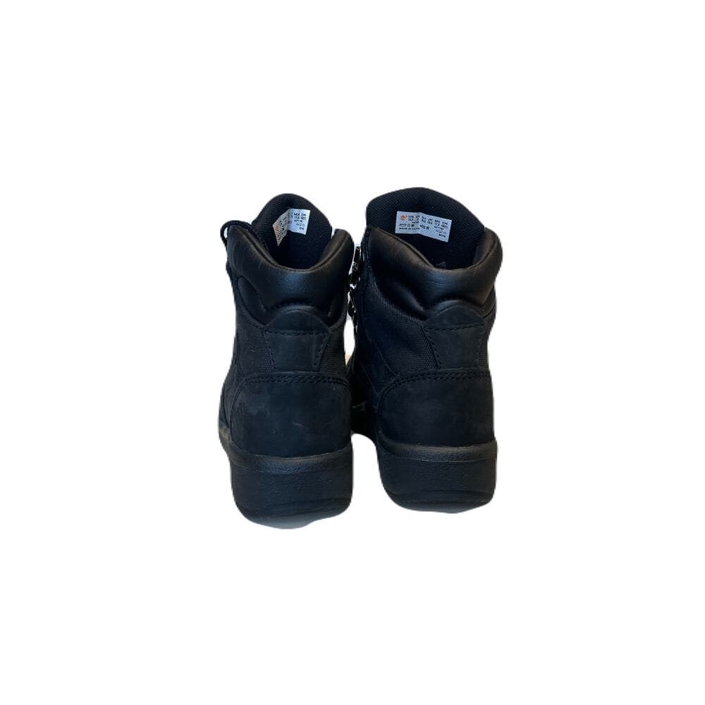 Black Timberland Boots For kids Boys Size 12.5 In good condition - Thumbnail 4